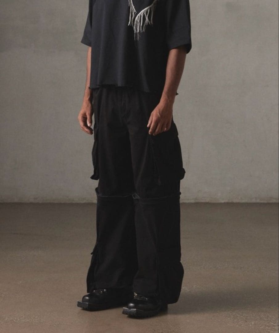 【GRANCY 】ZipDesign CargoPants