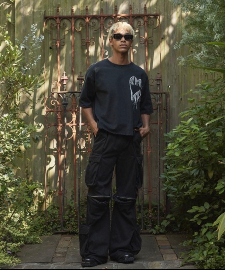 【GRANCY 】ZipDesign CargoPants