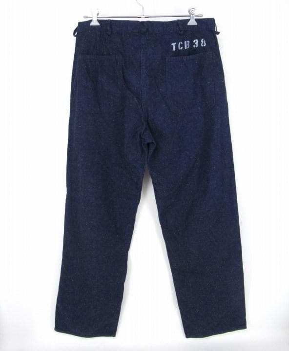 TCB jeans SEAMENS TROUSERS USN デッキパンツ 38