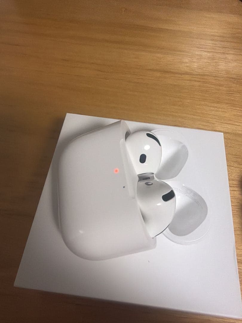 【お買得】AirPods4 アクティブノイズキャンセリング 美品