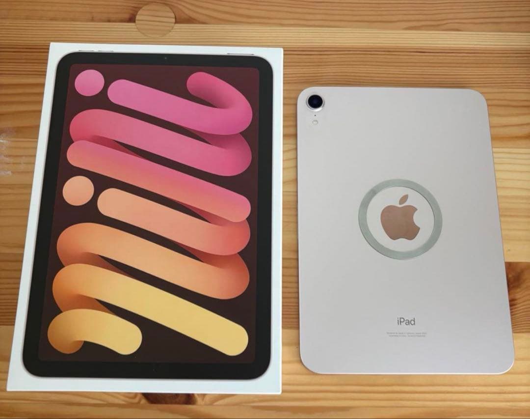 【値下げ】iPad mini 6 Wi-Fi 64GB ピンク