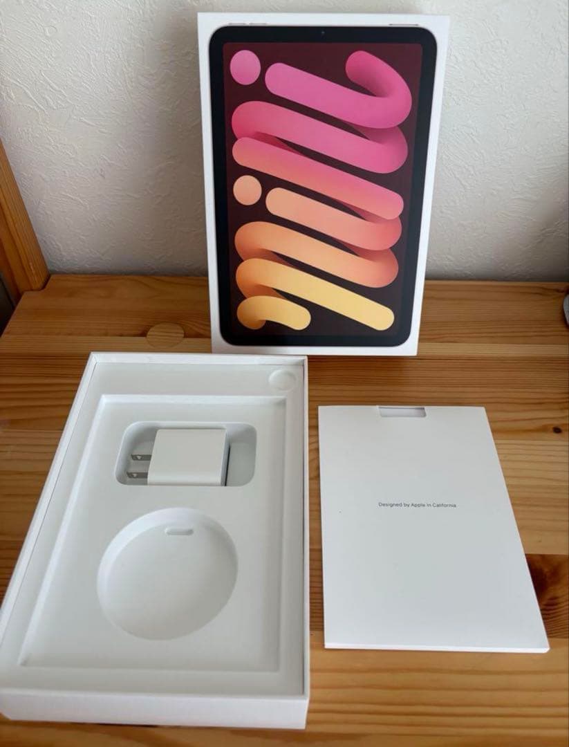 【値下げ】iPad mini 6 Wi-Fi 64GB ピンク