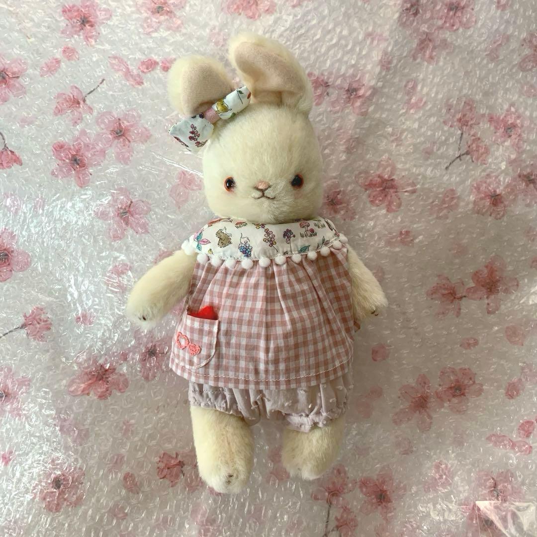作家様 うさぎちゃん ぬいぐるみ テディベア ハンドメイド