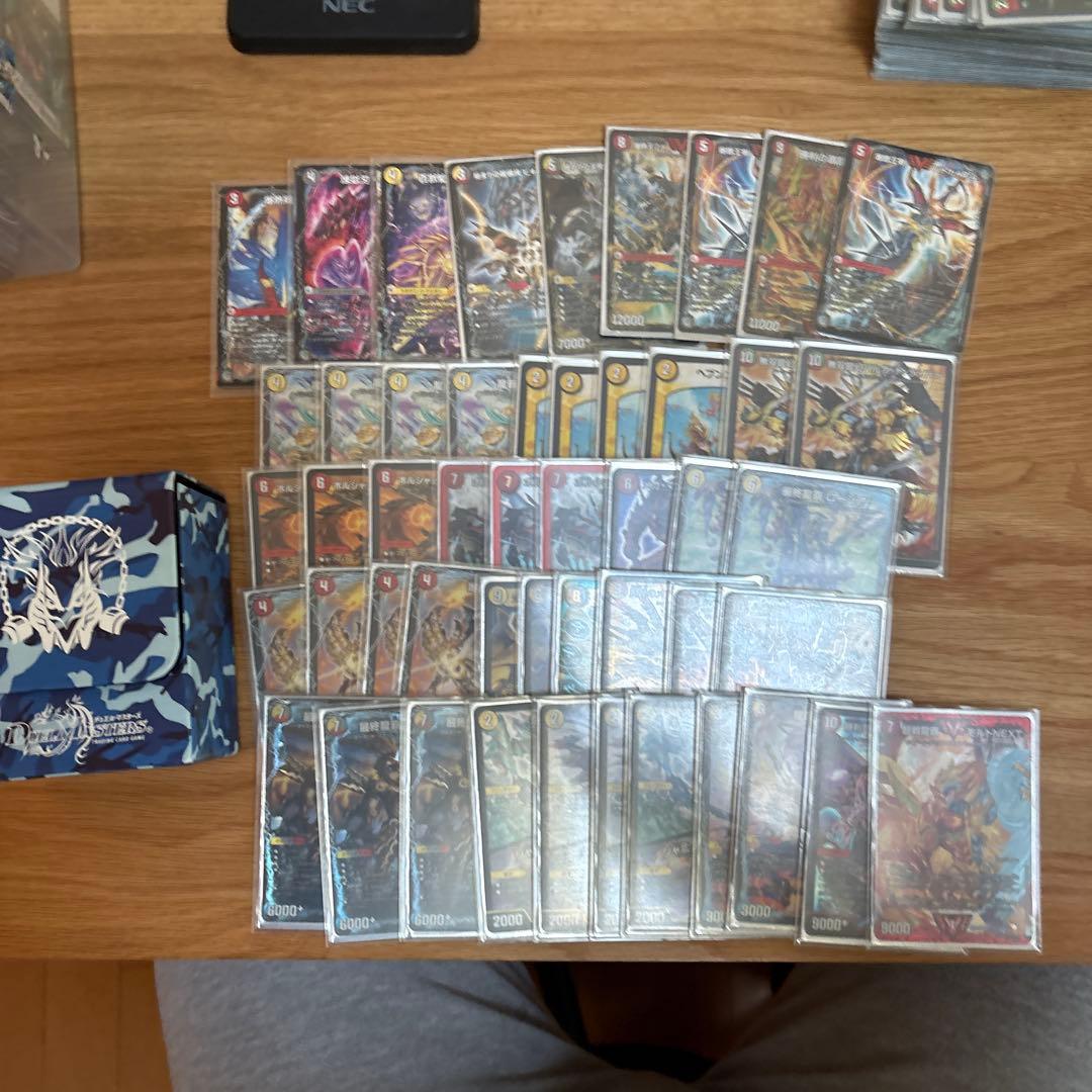 デェエルマスターズ引退品