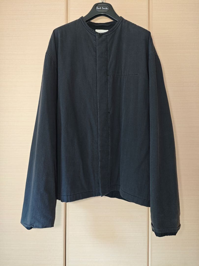 ジャケット・アウター LEMAIRE 20aw No Collar Liner Jacket 50