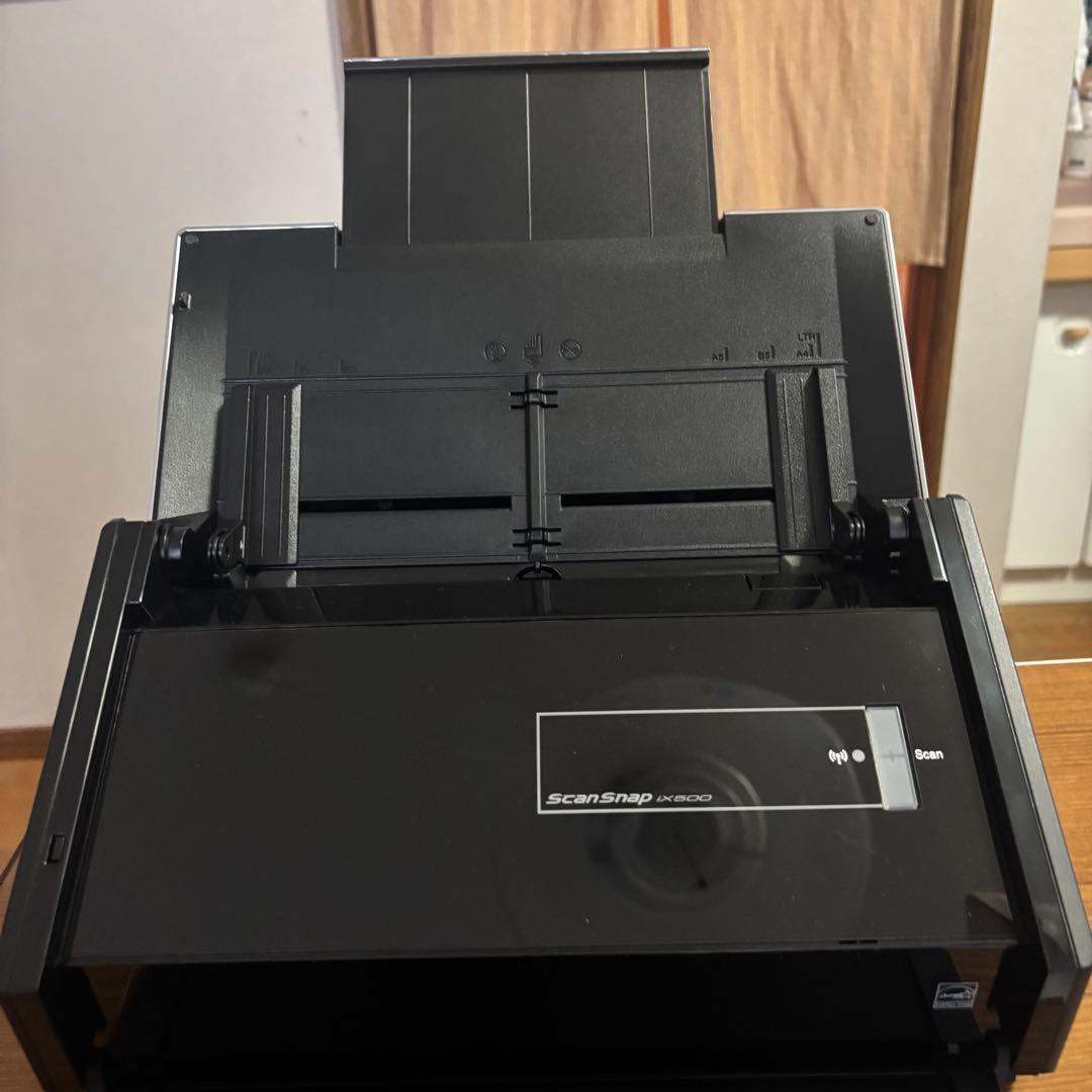 ScanSnap iX500 スキャナー 約2000枚