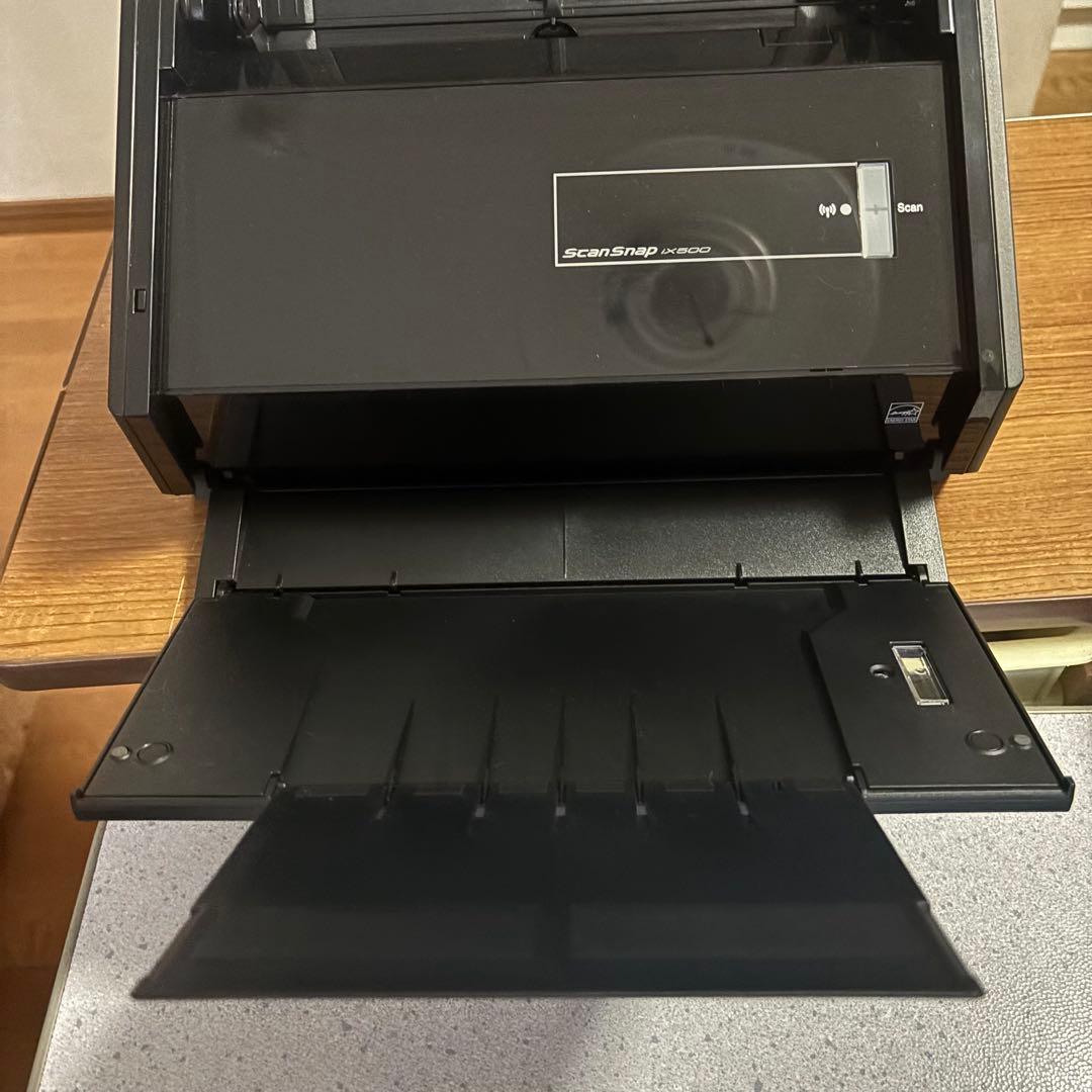 ScanSnap iX500 スキャナー 約2000枚