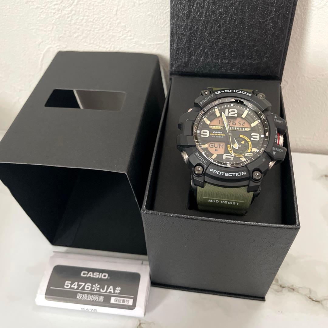 G-SHOCK Gショック　GG-1000