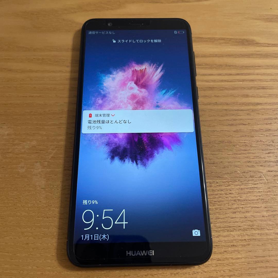 HUAWEI nova lite 2 新品未使用品　BLACK