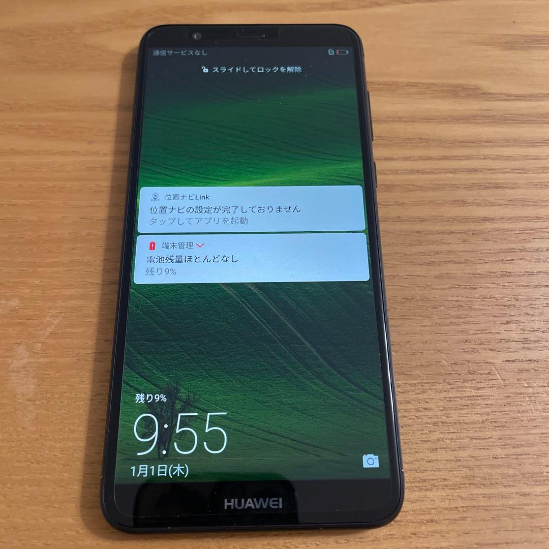 HUAWEI nova lite 2 新品未使用品　BLACK