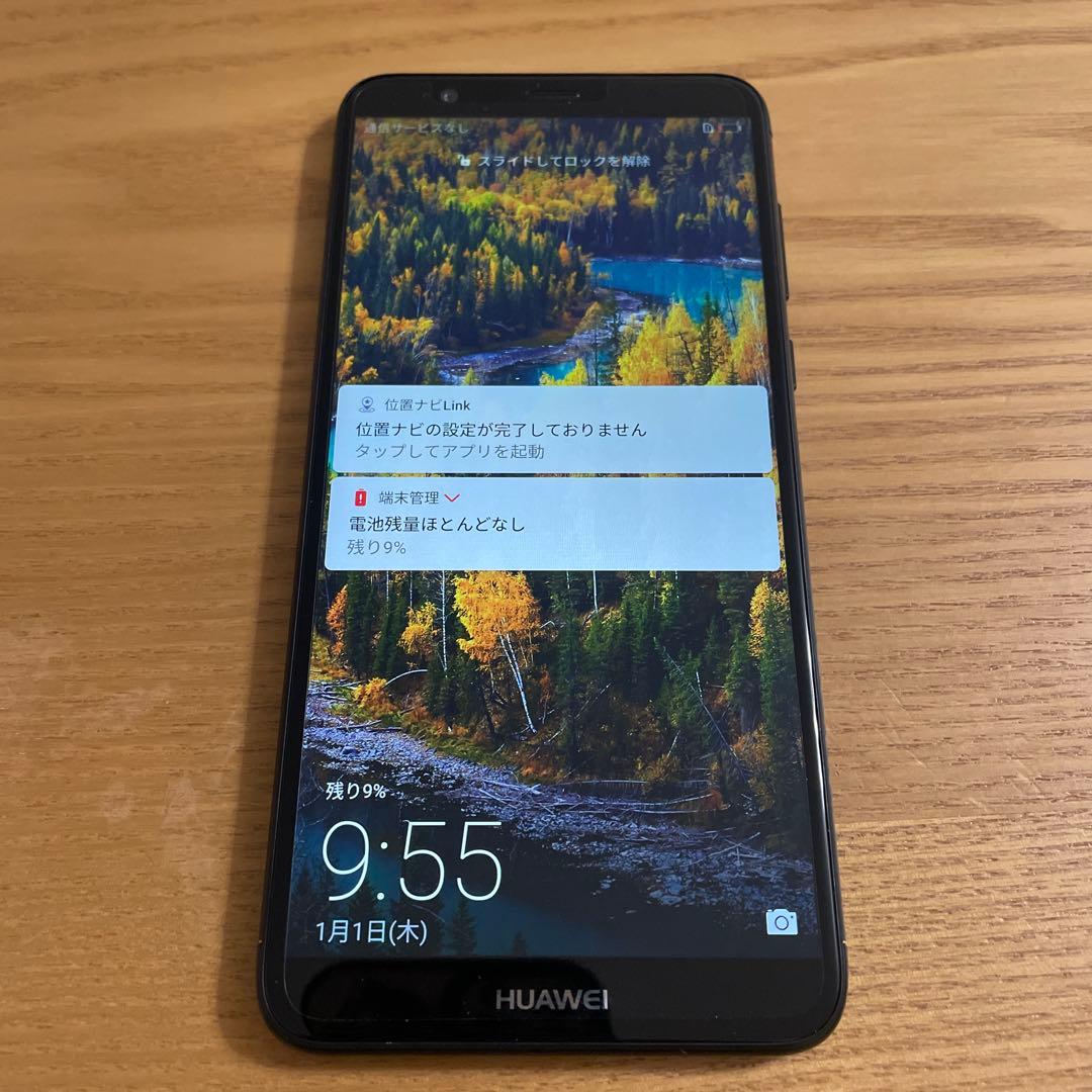 HUAWEI nova lite 2 新品未使用品　BLACK