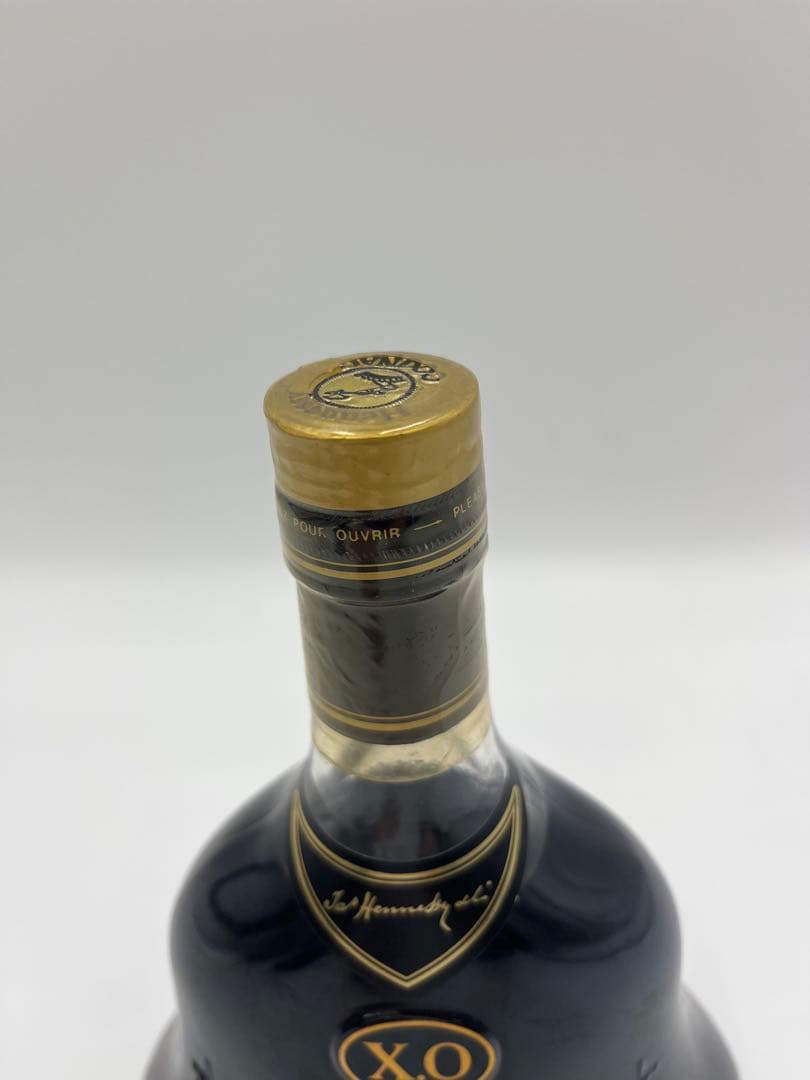 【未開栓】ヘネシー XO 金キャップ クリアボトル 700ml
