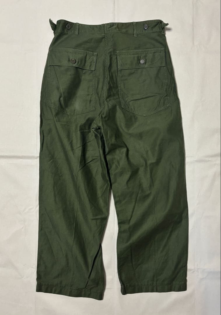 美品 〜50‘s 13スター ベイカーパンツ 米軍実物オリジナル