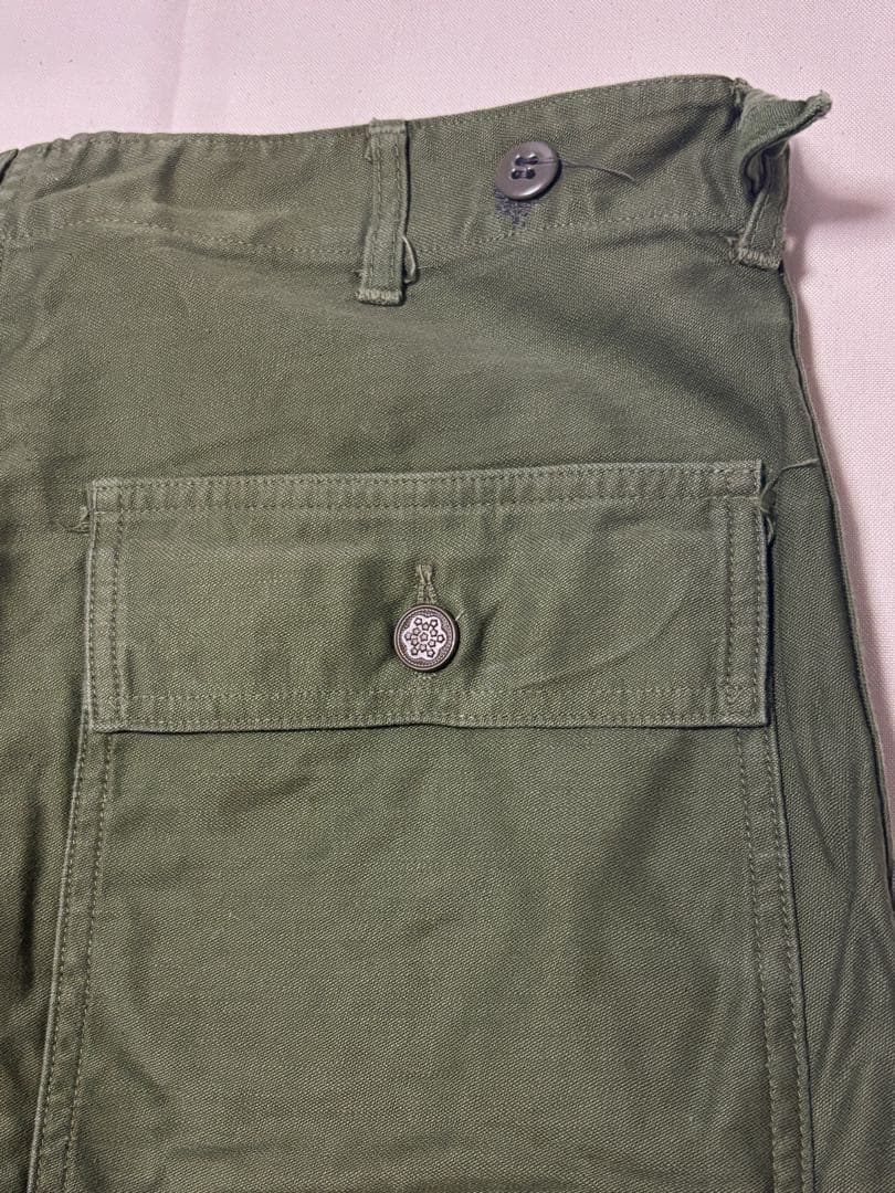 美品 〜50‘s 13スター ベイカーパンツ 米軍実物オリジナル