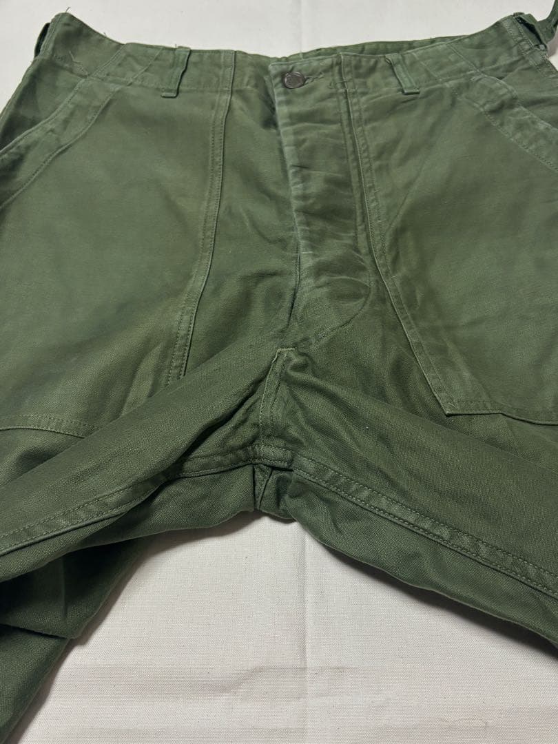 美品 〜50‘s 13スター ベイカーパンツ 米軍実物オリジナル