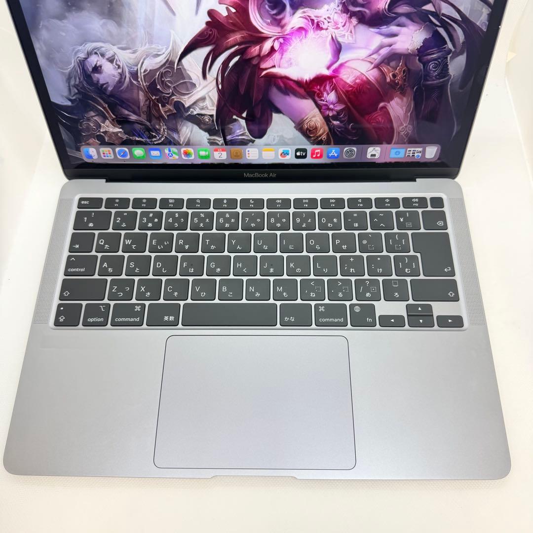 【美品】MacBook Air M1 2020 512GB メモリ16GB