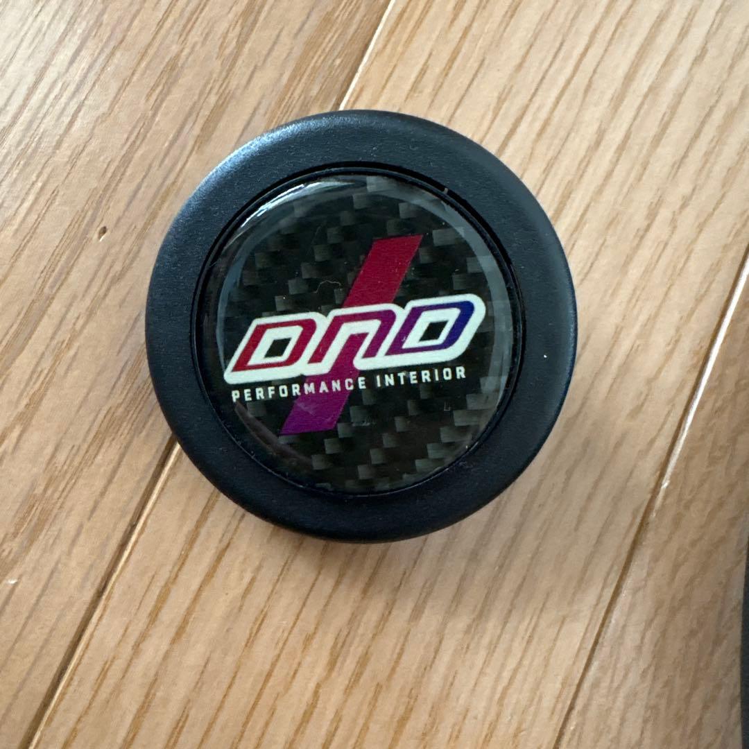 DND カーボンファイバー ステアリングホイール 350mm