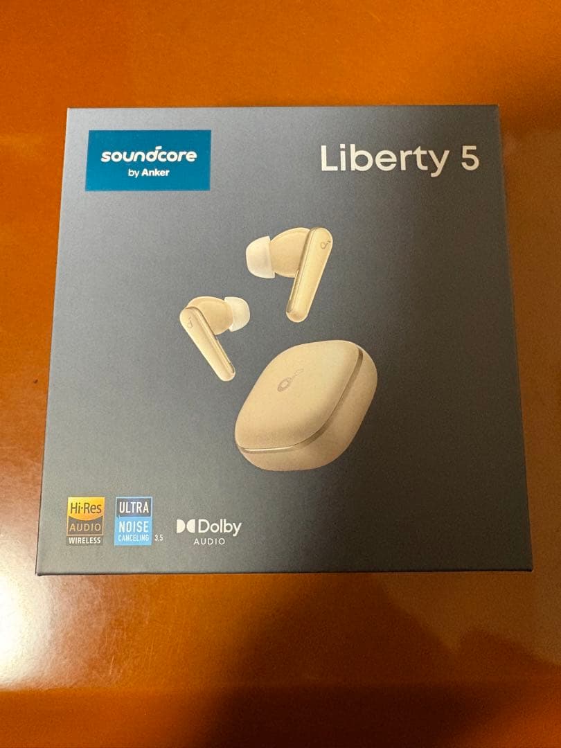 Soundcore Liberty5【シャンパンゴールド】