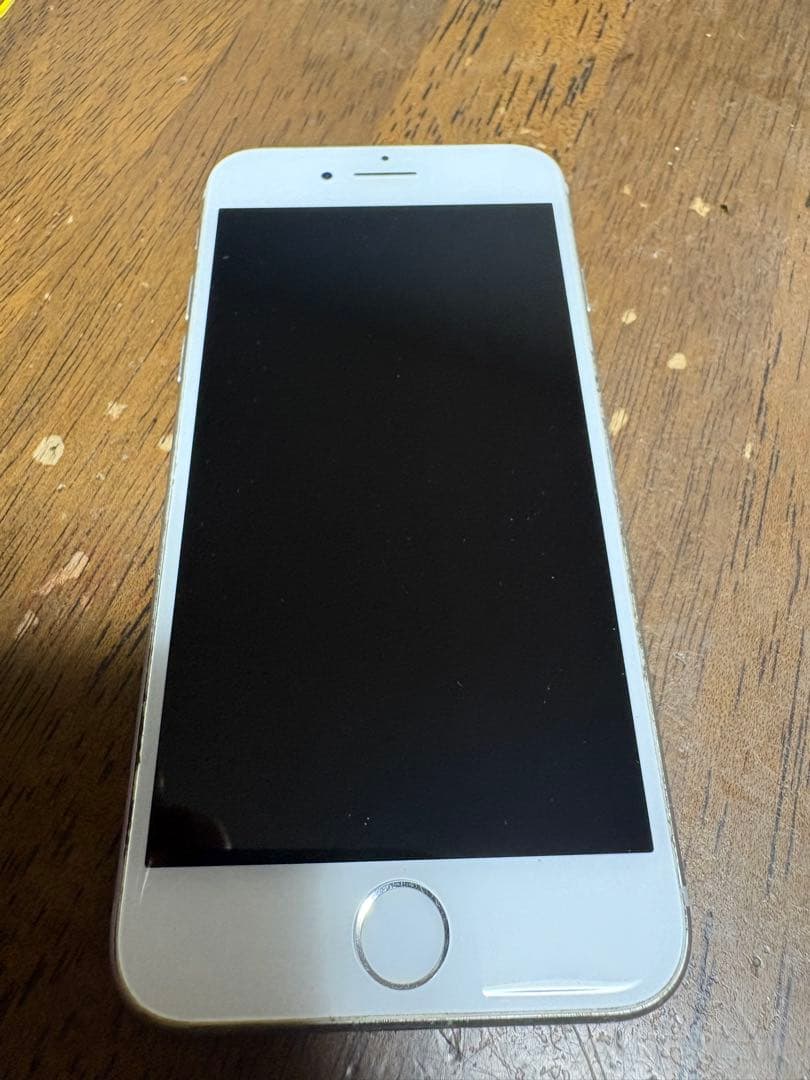 ユ*ン様 Apple iPhone 8 ホワイト 本体 箱付き