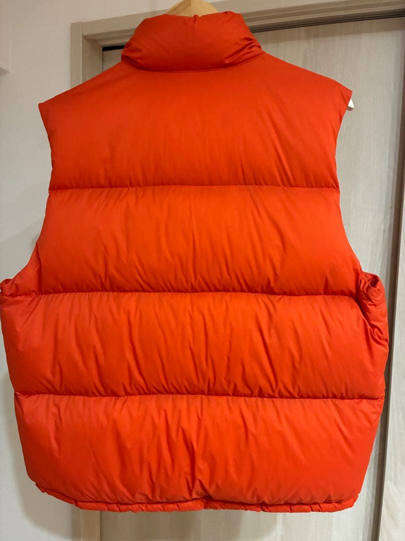 オーラリーSuper Light Nylon Ripstop DOWN VEST