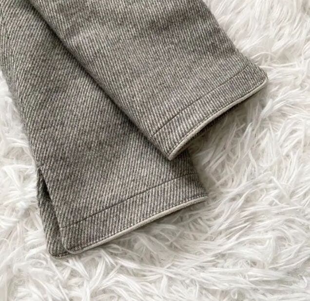 ニューヨーカー　スーツ2点セットノーカラージャケット