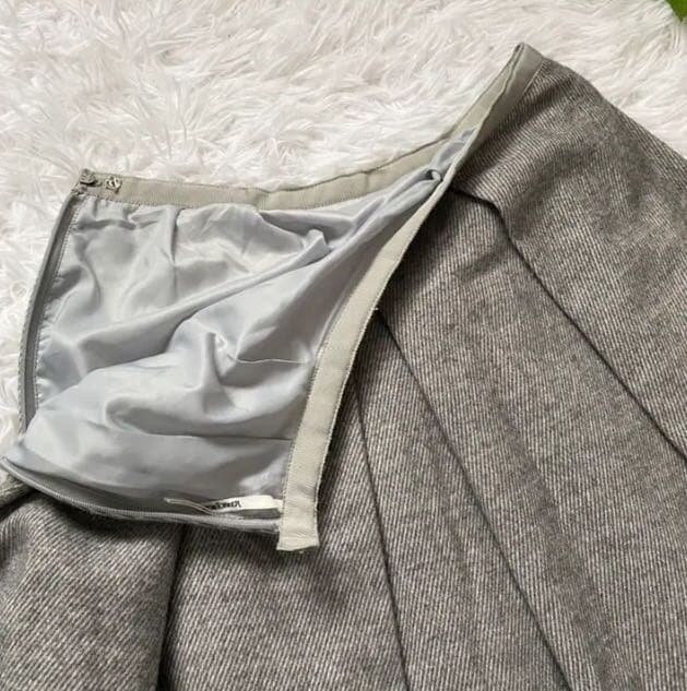 ニューヨーカー　スーツ2点セットノーカラージャケット