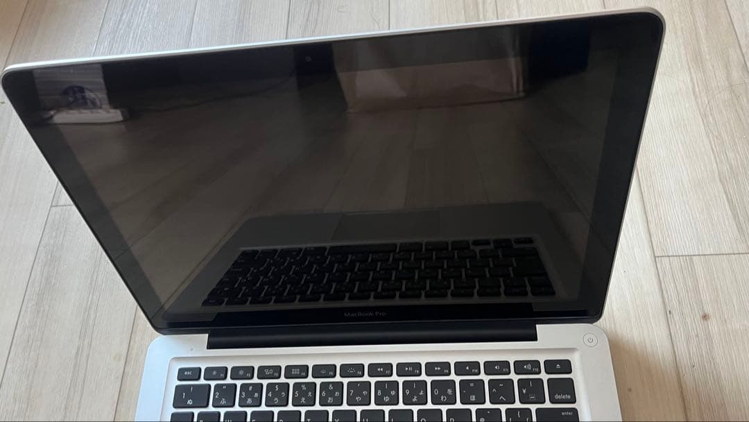 MacBook Pro 2012 13インチ HDD1TB