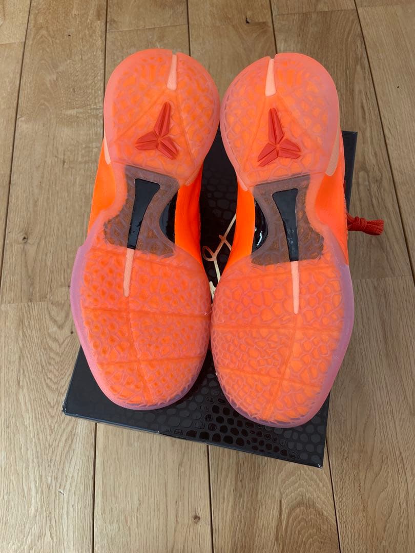 nike kobe6 gs プロトロ　トータルオレンジ　kids 23.5cm