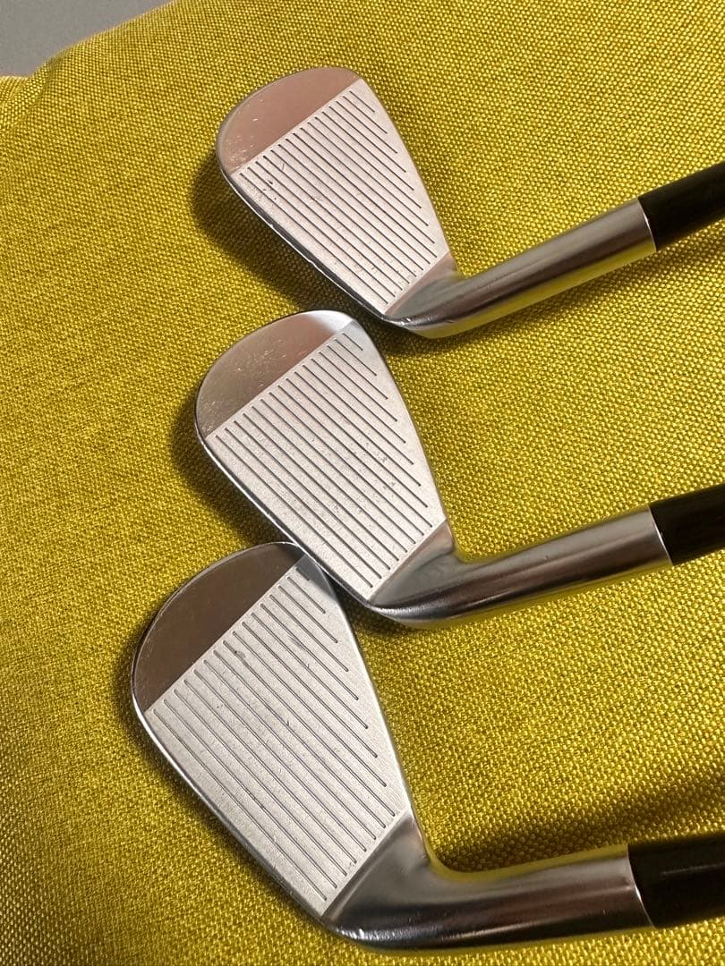 スリクソン ZX7 ６番からPW ５本セット