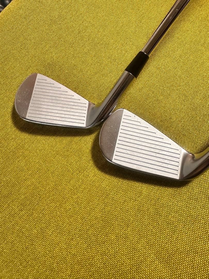 スリクソン ZX7 ６番からPW ５本セット