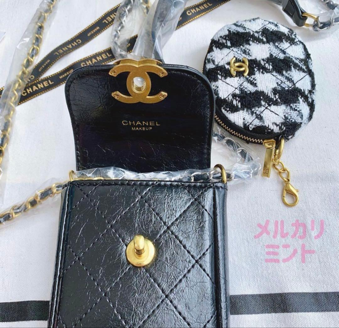 【新品】シャネルCHANEL makeup VIPノベルティ ショルダーバッグ