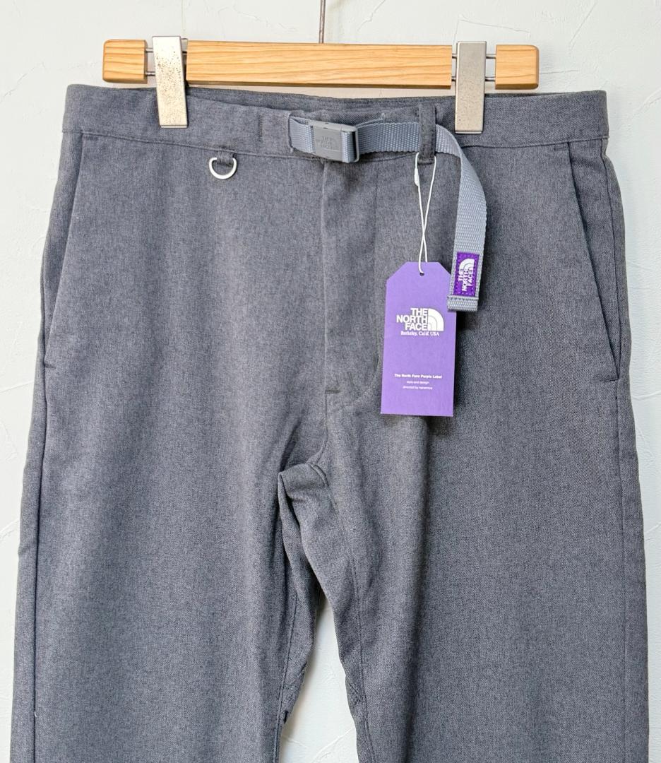 ノースフェイス パープルレーベル サイズ30 フィールドパンツ ライトグレー