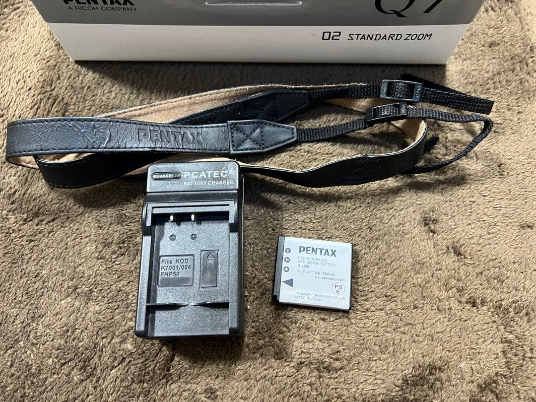 PENTAX Q7 本体　wide zoom 08レンズセット