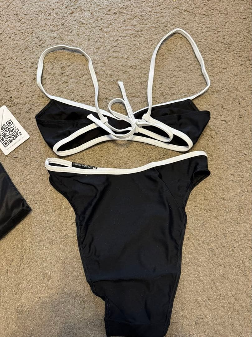 新品未使用　マリーンセル　marine serre ビキニ　水着