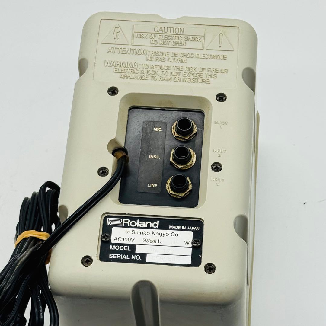 Roland MA-12C マイクロモニター ローランド 動作確認済 1台