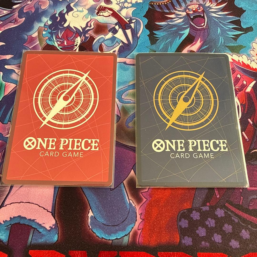 ONE PIECE カード2nd anniversary シャンクス 2枚セット
