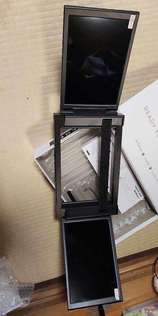 Xebec Tri Screen ポータブルモニター 10.1インチ 1080p