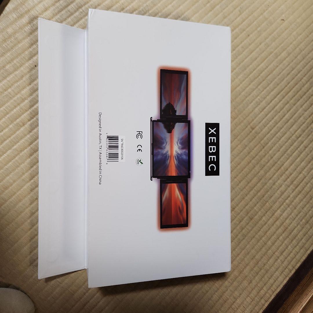 Xebec Tri Screen ポータブルモニター 10.1インチ 1080p