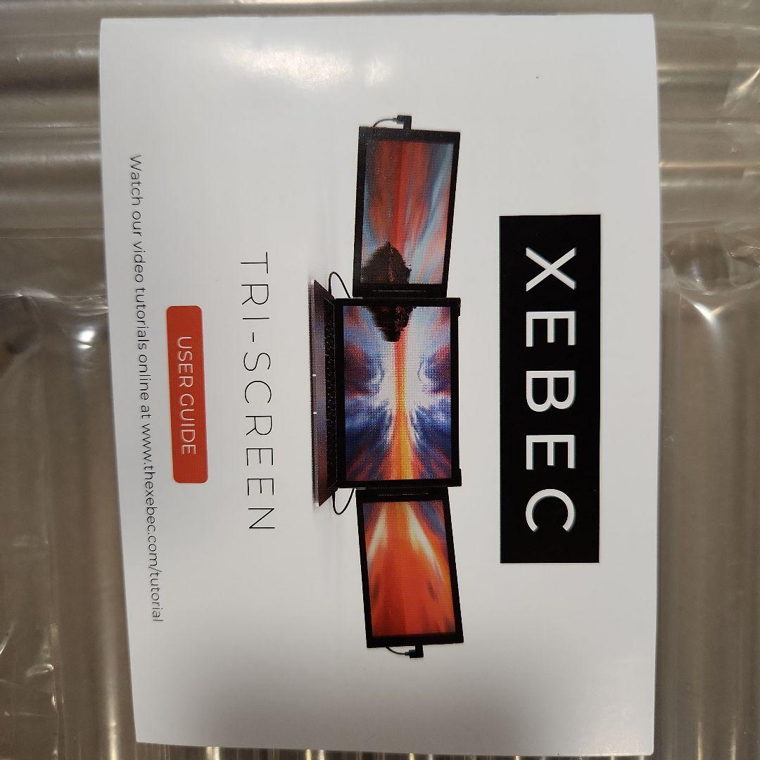 Xebec Tri Screen ポータブルモニター 10.1インチ 1080p
