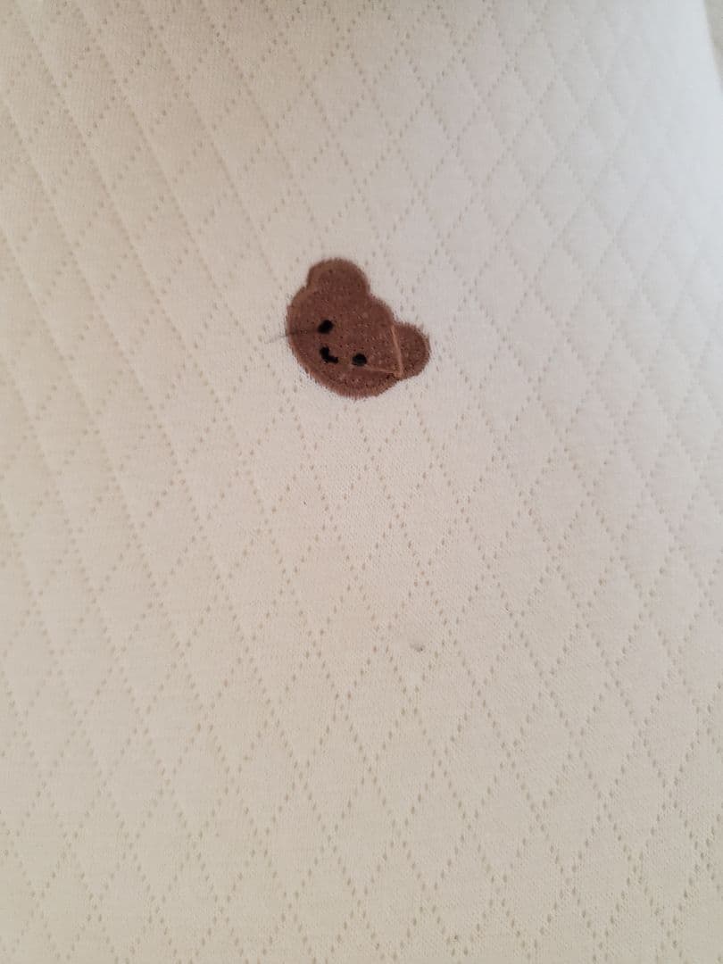 ロトトクッション　くま柄　チェリー柄