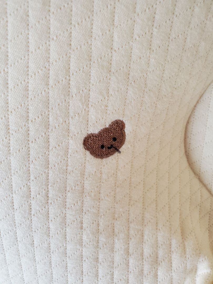 ロトトクッション　くま柄　チェリー柄