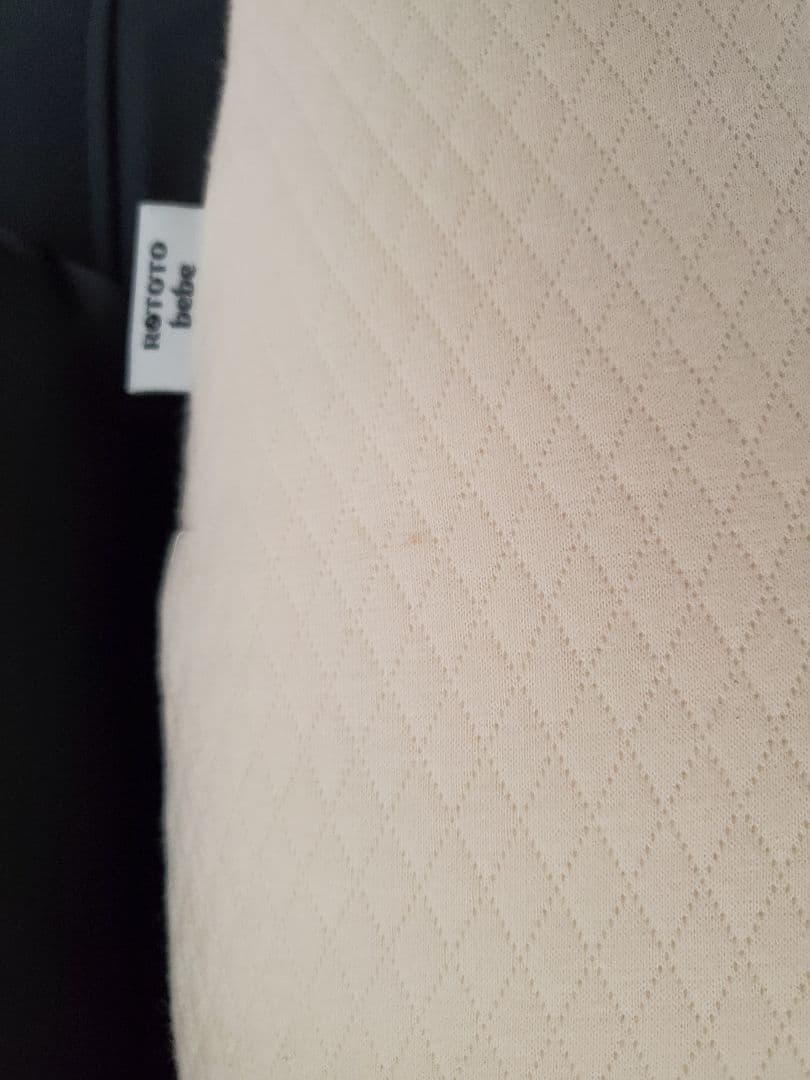 ロトトクッション　くま柄　チェリー柄