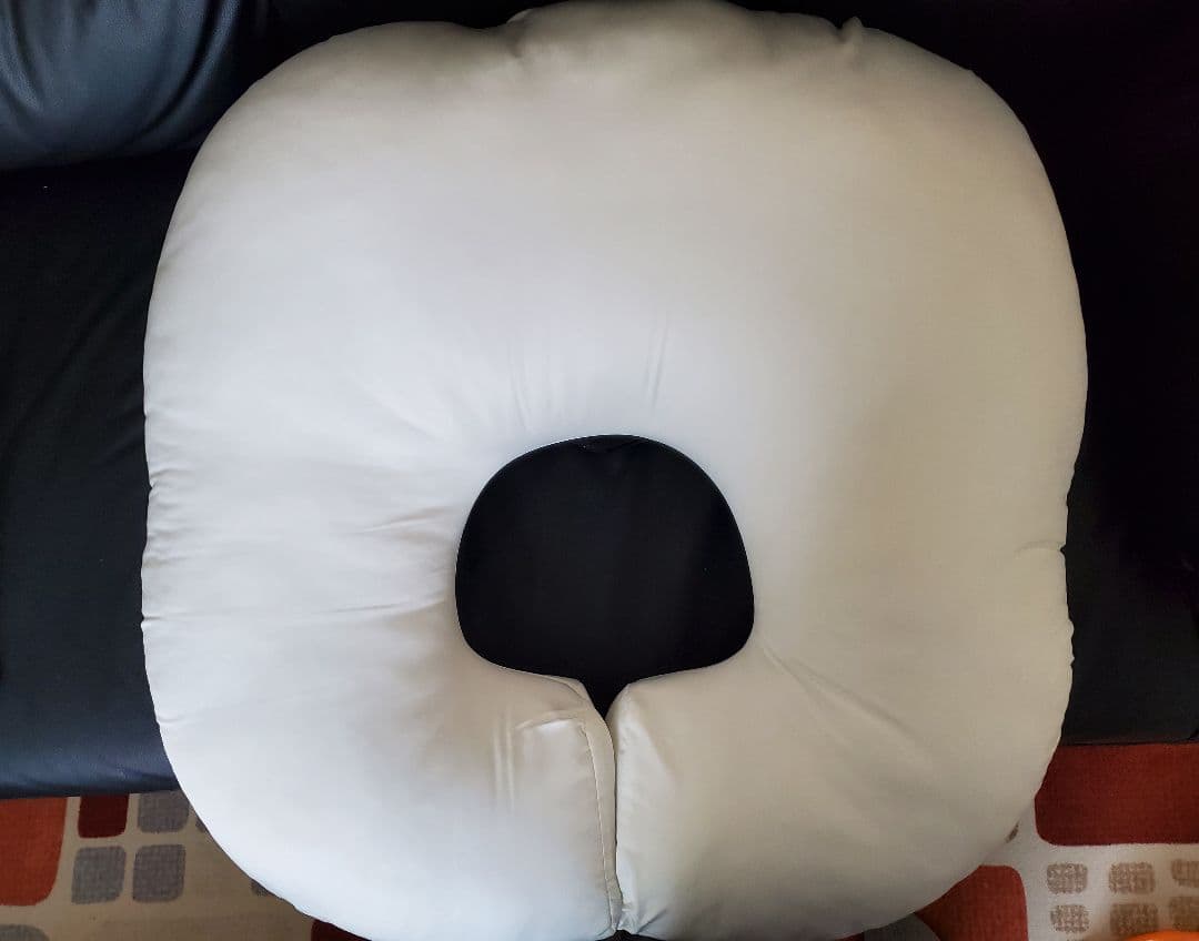 ロトトクッション　くま柄　チェリー柄