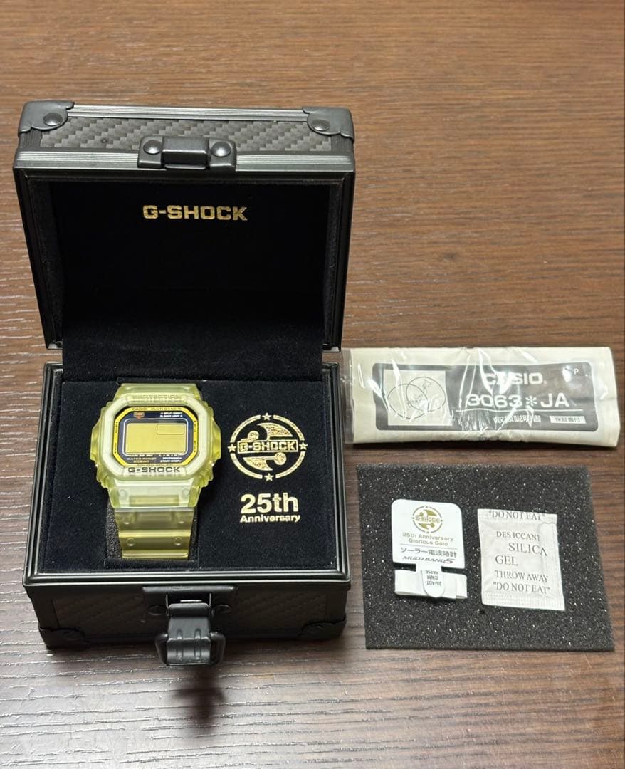 G-SHOCK GW-M5625E 25thAnniversary 電波ソーラー