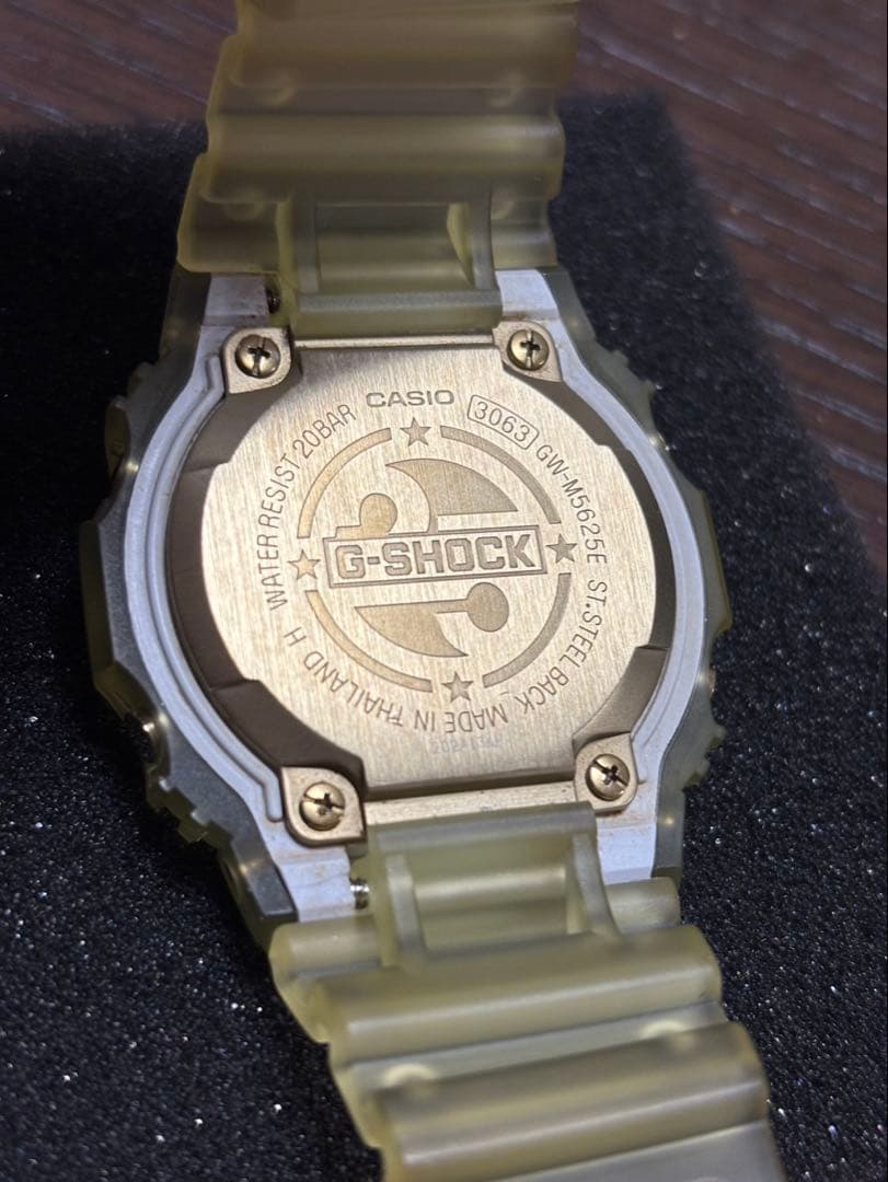 G-SHOCK GW-M5625E 25thAnniversary 電波ソーラー