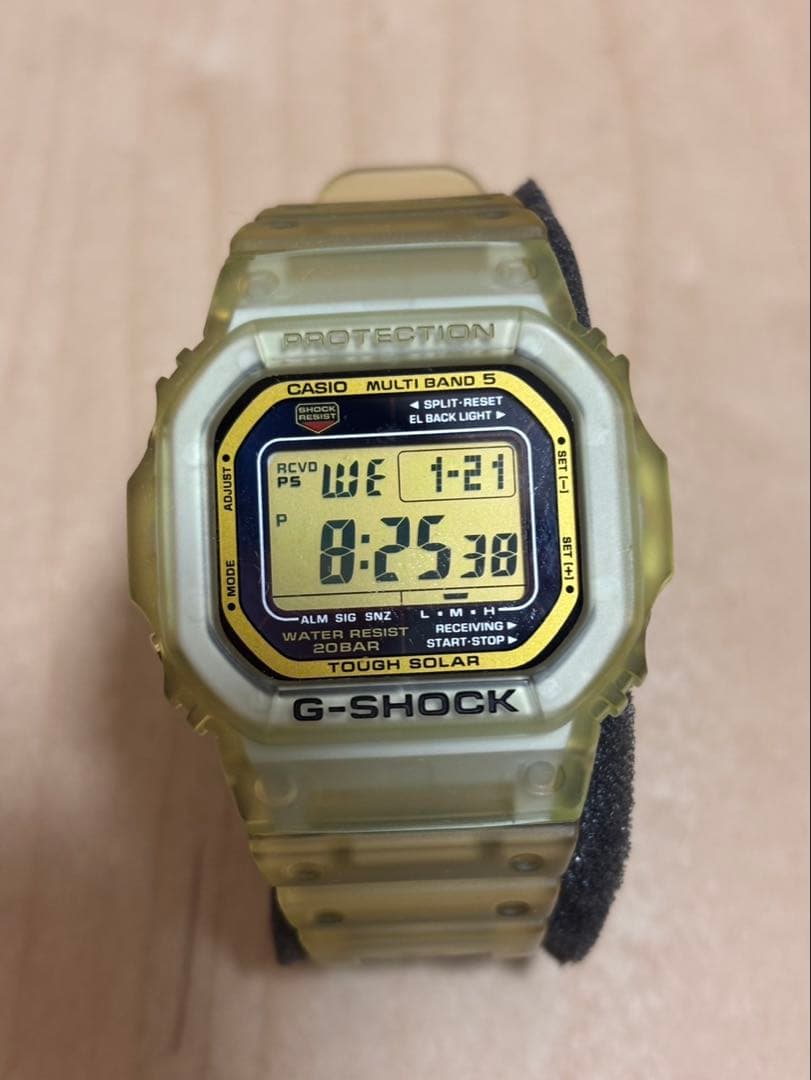 G-SHOCK GW-M5625E 25thAnniversary 電波ソーラー
