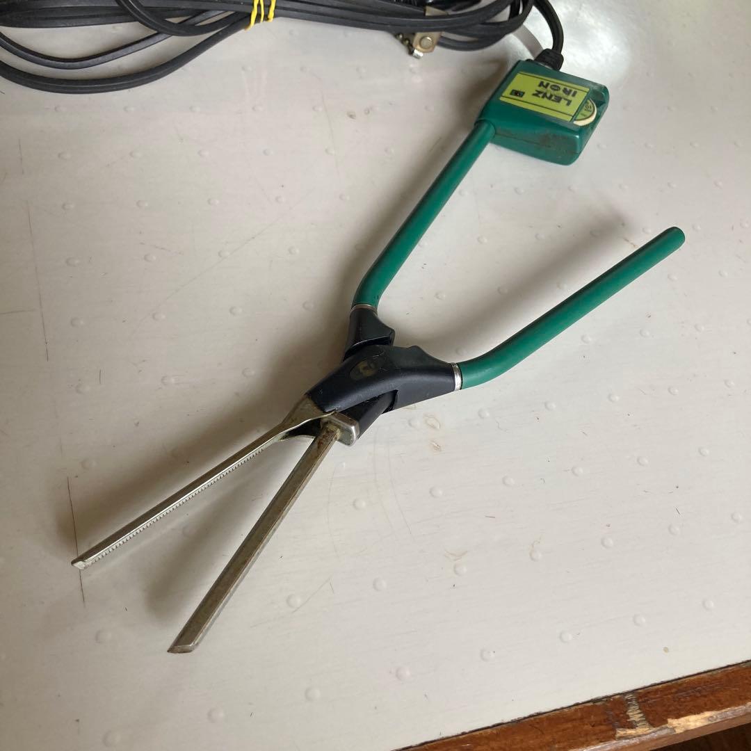 Lenz Iron 6ミリ、平アイロンスーパースウィン小