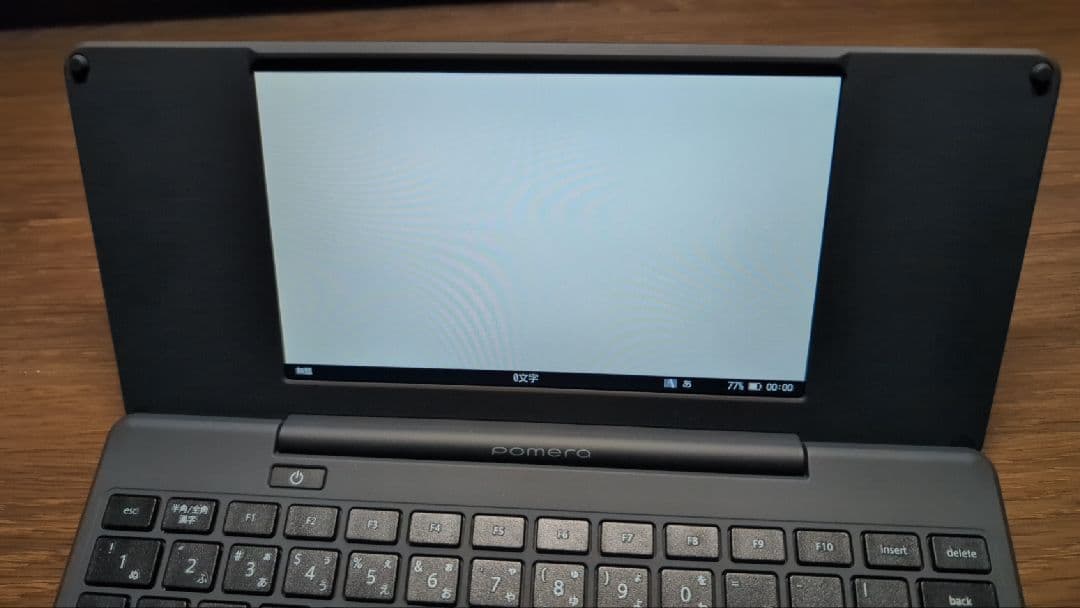 KING JIM pomera DM250　＋専用ケース