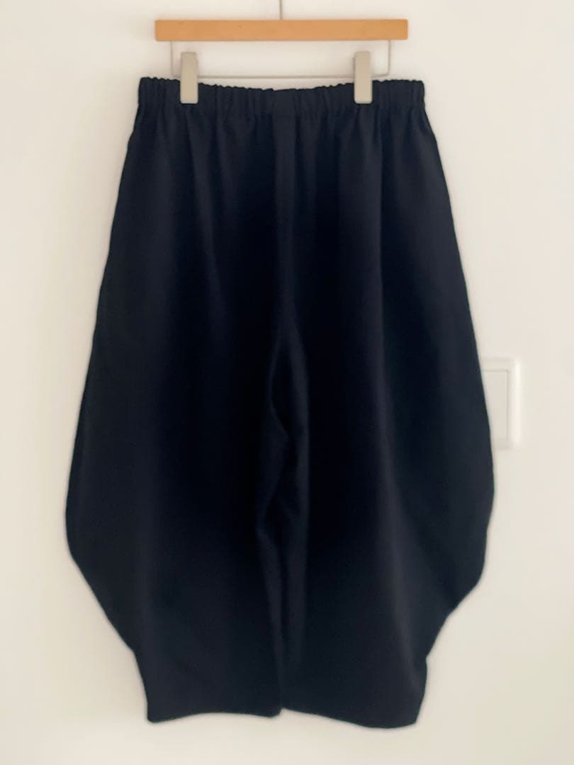 COMME des GARÇONS サルエルパンツ GB-P008 ブラック