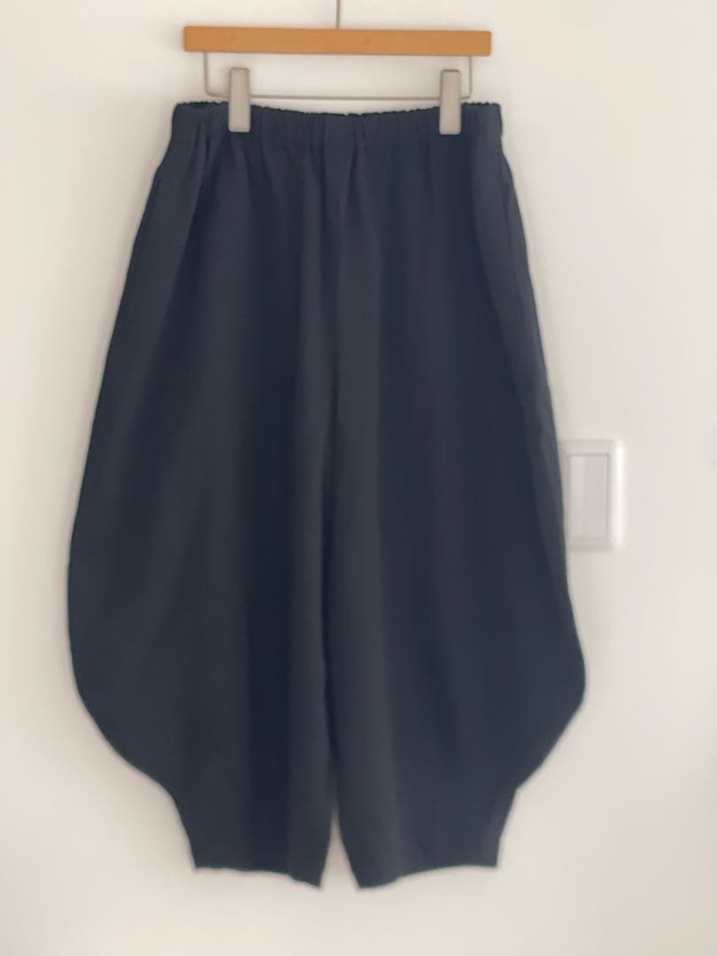 COMME des GARÇONS サルエルパンツ GB-P008 ブラック